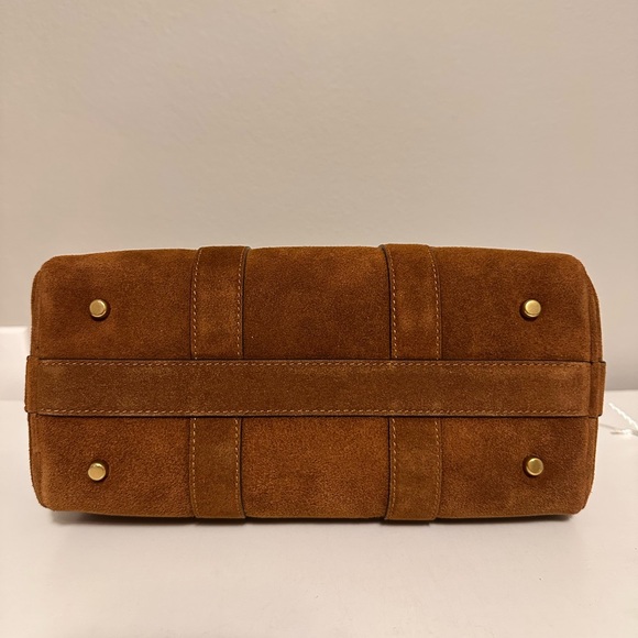 Coach Compass 25 Bag Suede - Picture 6 of 9